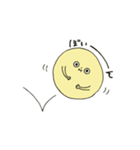 まんまるい生物たち（個別スタンプ：14）
