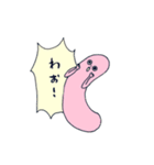 まんまるい生物たち（個別スタンプ：28）