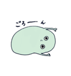 まんまるい生物たち（個別スタンプ：32）