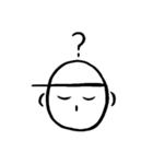 KG スタンプ - CAP BOY -（個別スタンプ：3）