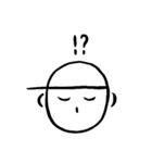 KG スタンプ - CAP BOY -（個別スタンプ：4）