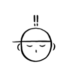 KG スタンプ - CAP BOY -（個別スタンプ：5）