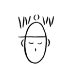 KG スタンプ - CAP BOY -（個別スタンプ：12）