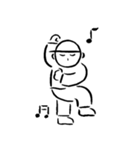 KG スタンプ - CAP BOY -（個別スタンプ：17）