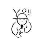 KG スタンプ - CAP BOY -（個別スタンプ：26）