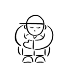 KG スタンプ - CAP BOY -（個別スタンプ：30）
