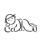KG スタンプ - CAP BOY -（個別スタンプ：32）