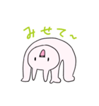 半笑いうさぎの日常（個別スタンプ：28）