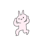 半笑いうさぎの日常（個別スタンプ：33）