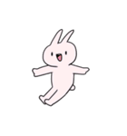 半笑いうさぎの日常（個別スタンプ：35）