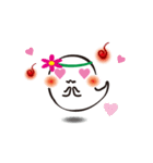 Cute ghost ＆ fireballs 2（個別スタンプ：7）
