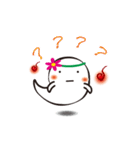 Cute ghost ＆ fireballs 2（個別スタンプ：10）