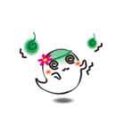 Cute ghost ＆ fireballs 2（個別スタンプ：11）
