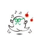 Cute ghost ＆ fireballs 2（個別スタンプ：12）
