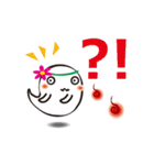 Cute ghost ＆ fireballs 2（個別スタンプ：16）
