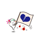 Cute ghost ＆ fireballs 2（個別スタンプ：23）