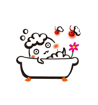 Cute ghost ＆ fireballs 2（個別スタンプ：27）