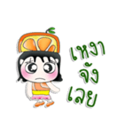 HI！！ My name is Leena.^^（個別スタンプ：25）