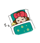 私と星くんと。（個別スタンプ：2）