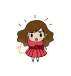 私と星くんと。（個別スタンプ：3）