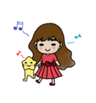 私と星くんと。（個別スタンプ：5）