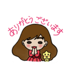 私と星くんと。（個別スタンプ：6）