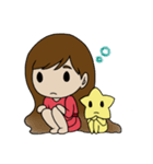 私と星くんと。（個別スタンプ：8）