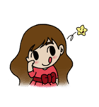 私と星くんと。（個別スタンプ：10）