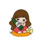 私と星くんと。（個別スタンプ：15）