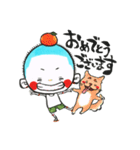まりも絵日記2（個別スタンプ：5）
