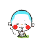 まりも絵日記2（個別スタンプ：31）