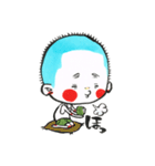 まりも絵日記2（個別スタンプ：37）