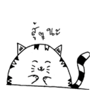 Kogi Fat Cat Basic（個別スタンプ：18）