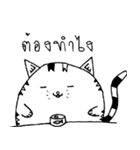 Kogi Fat Cat Basic（個別スタンプ：23）