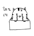 Kogi Fat Cat Basic（個別スタンプ：38）