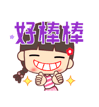 I love lalagirl 3（個別スタンプ：11）