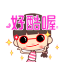 I love lalagirl 3（個別スタンプ：21）