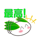 雪だるまと雪うさぎのスタンプ2（個別スタンプ：11）