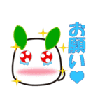 雪だるまと雪うさぎのスタンプ2（個別スタンプ：19）