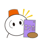 雪だるまと雪うさぎのスタンプ2（個別スタンプ：27）