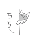 My blood drains（個別スタンプ：5）