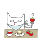 My blood drains（個別スタンプ：21）