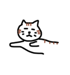 ゆるく生きたいネコ（個別スタンプ：2）