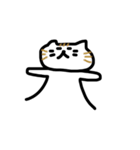 ゆるく生きたいネコ（個別スタンプ：9）