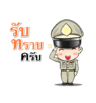 Man Government officer Thailand 4.0（個別スタンプ：1）