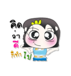 >>>My name is Sako.*_*（個別スタンプ：18）