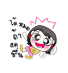 >>>My name is Romi.*_*.（個別スタンプ：5）