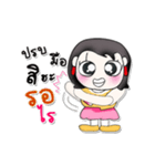 >>>My name is Romi.*_*.（個別スタンプ：14）