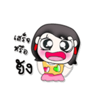 >>>My name is Romi.*_*.（個別スタンプ：34）