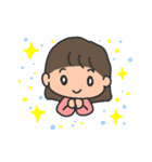 女子に使いやすい（個別スタンプ：2）